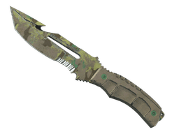 ★ Survival Knife | Boreal Forest (Battle-Scarred)
