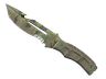 ★ Survival Knife | Boreal Forest (Battle-Scarred)