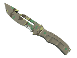★ Survival Knife | Boreal Forest (Minimal Wear)