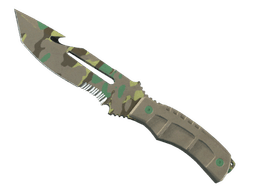 ★ Survival Knife | Boreal Forest (Well-Worn)