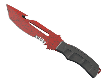 ★ Survival Knife | Crimson Web (Factory New)