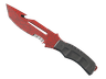 ★ Survival Knife | Crimson Web (Minimal Wear)
