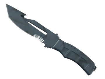 ★ Survival Knife | Night Stripe (Field-Tested)
