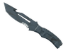 ★ Survival Knife | Night Stripe (Well-Worn)