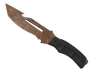 ★ Survival Knife | Rust Coat (Battle-Scarred)