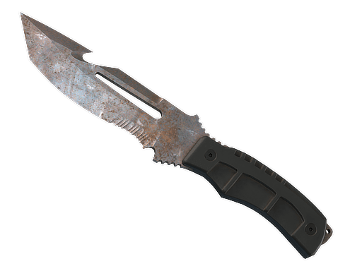 ★ Survival Knife | Rust Coat (Well-Worn)
