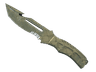 ★ Survival Knife | Safari Mesh (Battle-Scarred)