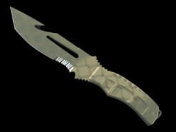 ★ Survival Knife | Safari Mesh (Factory New)