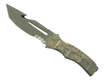 ★ Survival Knife | Safari Mesh (Field-Tested)