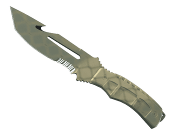 ★ Survival Knife | Safari Mesh (Minimal Wear)