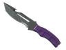 ★ Survival Knife | Ultraviolet (Battle-Scarred)