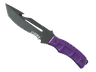 ★ Survival Knife | Ultraviolet (Minimal Wear)