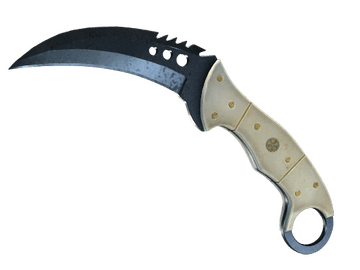★ Talon Knife | Blue Steel