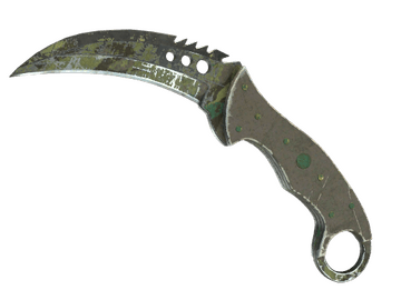 ★ Talon Knife | Boreal Forest (Battle-Scarred)