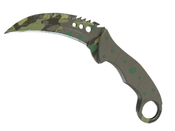 ★ Talon Knife | Boreal Forest (Well-Worn)