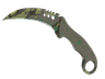 ★ Talon Knife | Boreal Forest (Well-Worn)