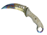 ★ Talon Knife | Case Hardened (Battle-Scarred)