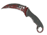 ★ Talon Knife | Crimson Web (Battle-Scarred)