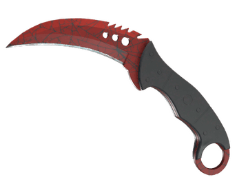 ★ Talon Knife | Crimson Web (Factory New)