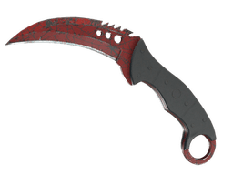 ★ Talon Knife | Crimson Web (Field-Tested)