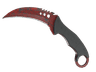 ★ Talon Knife | Crimson Web (Field-Tested)
