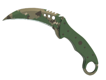 ★ Talon Knife | Forest DDPAT