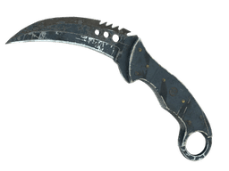 ★ Talon Knife | Night Stripe (Battle-Scarred)