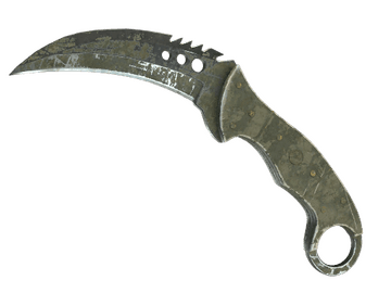 ★ Talon Knife | Safari Mesh (Battle-Scarred)