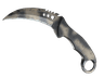 ★ Talon Knife | Scorched (Field-Tested)