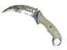 ★ Talon Knife | Stained (Battle-Scarred)