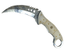 ★ Talon Knife | Stained (Well-Worn)
