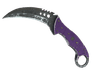 ★ Talon Knife | Ultraviolet (Battle-Scarred)