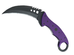 ★ Talon Knife | Ultraviolet (Factory New)