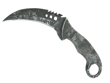 ★ Talon Knife | Urban Masked (Battle-Scarred)