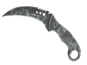 ★ Talon Knife | Urban Masked (Battle-Scarred)