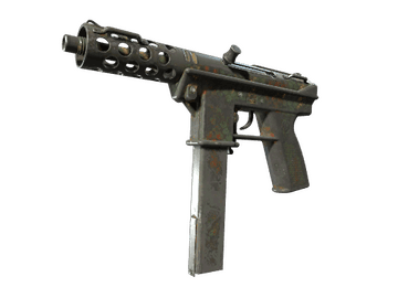 Tec-9 | Army Mesh (Battle-Scarred)