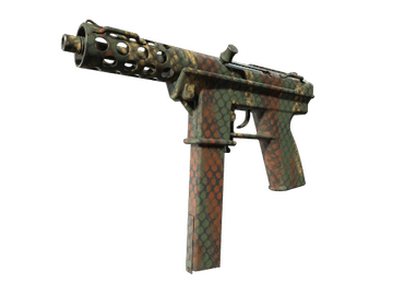 Tec-9 | Army Mesh (Minimal Wear)
