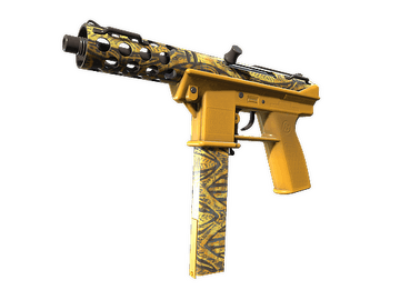 Tec-9 | Banana Leaf (Minimal Wear)