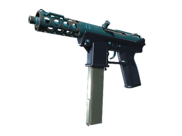 Tec-9 | Blue Blast (Well-Worn)