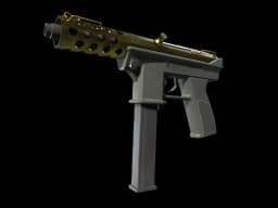 Tec-9 | Brass (Well-Worn)