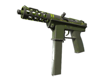 Tec-9 | Garter-9 (Battle-Scarred)