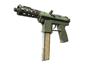 Tec-9 | Groundwater (Battle-Scarred)