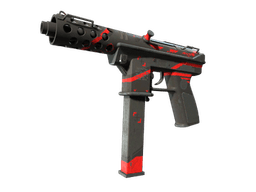 Tec-9 | Isaac (Battle-Scarred)