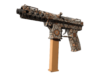 Tec-9 | Orange Murano (Minimal Wear)