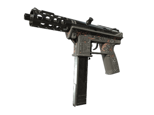 Tec-9 | Perimeter (Battle-Scarred)
