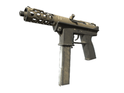 Tec-9 | Raw Ceramic (Battle-Scarred)