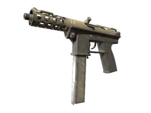Tec-9 | Raw Ceramic (Battle-Scarred)