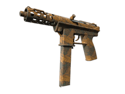 Tec-9 | Rust Leaf (Minimal Wear)