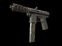 Tec-9 | Tiger Stencil (Field-Tested)