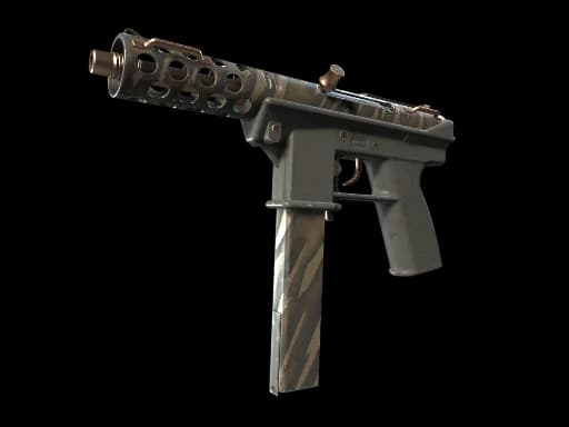 Tec-9 | Tiger Stencil